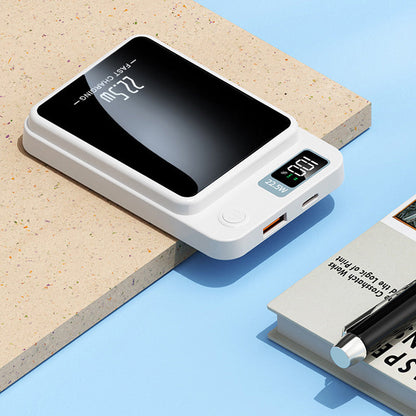 Ultra-Dunne Draadloze Powerbank Voltura 20000mAh – Snelladen & Meerdere Apparaten