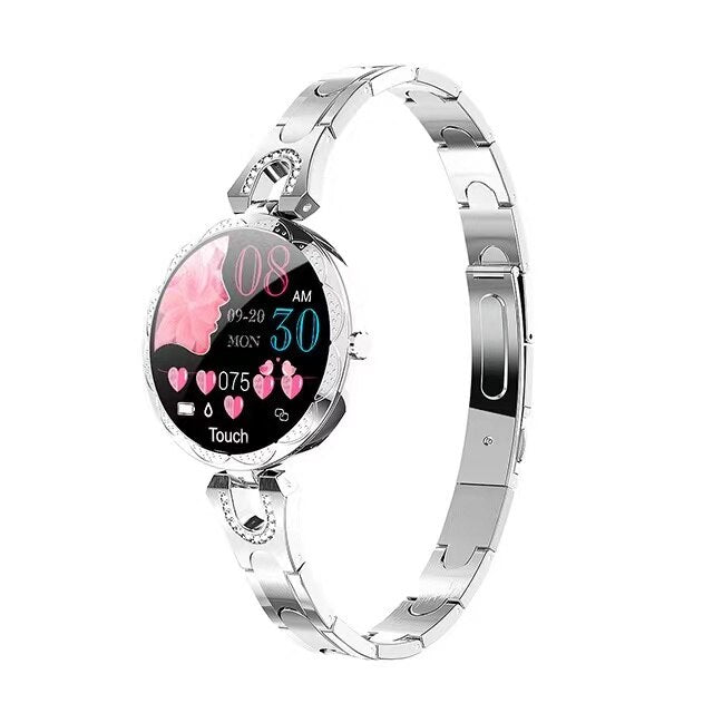 AquaFit Smartwatch voor Dames – Waterdicht, Activiteitstracker & Meldingen