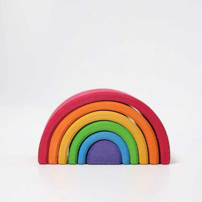 Houten Regenboog Bogen – Creatief Peuter Speelgoed voor Motorische Vaardigheden – Duurzaam en Veilig
