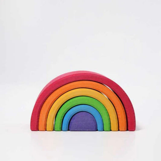 Houten Regenboog Bogen – Creatief Peuter Speelgoed voor Motorische Vaardigheden – Duurzaam en Veilig