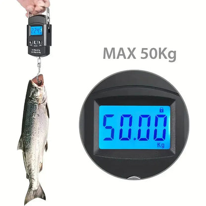 Visweegschaal - 50 KG