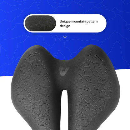 SaddlePeak AirRide – Comfort Fietszadel met 3D Geheugenfoam