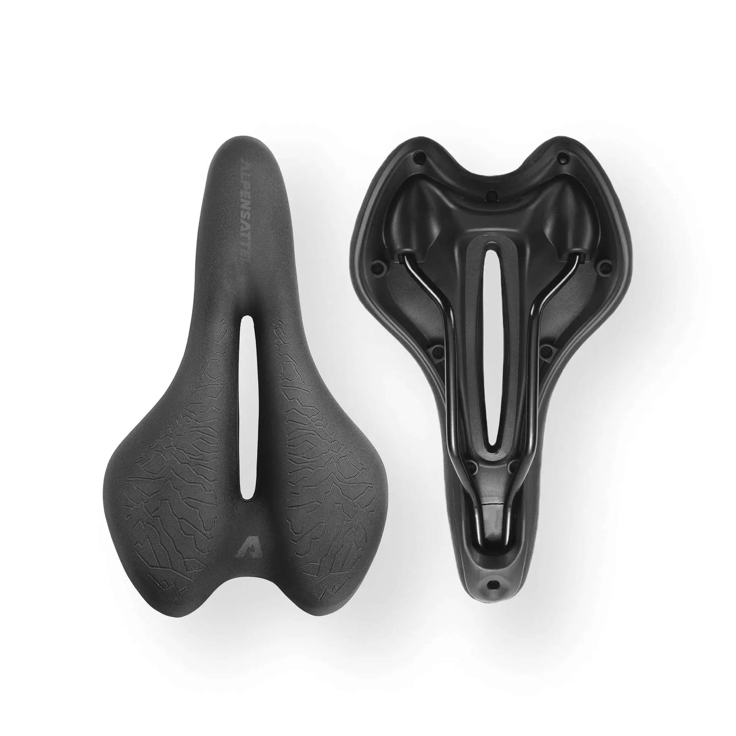 SaddlePeak AirRide – Comfort Fietszadel met 3D Geheugenfoam
