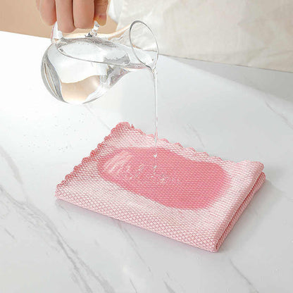 Soft Touch Wonderdoek – Streepvrij Schoonmaken van Glas, Spiegels & RVS