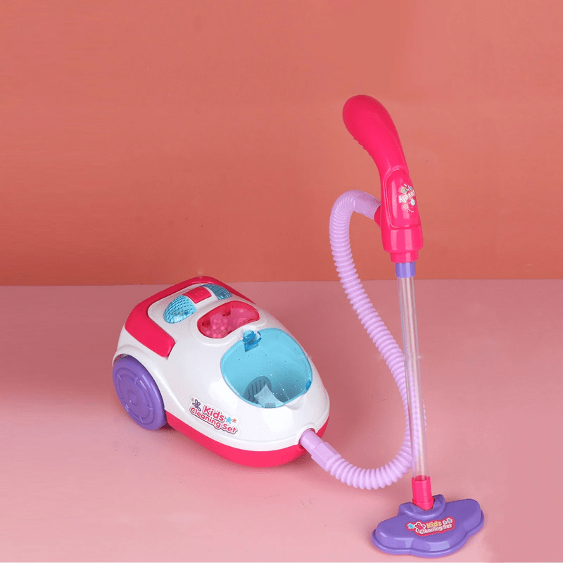 Speelgoed Stofzuiger – Interactieve Ervaring, Veilig en Kindvriendelijk, Stimuleert Zelfstandigheid
