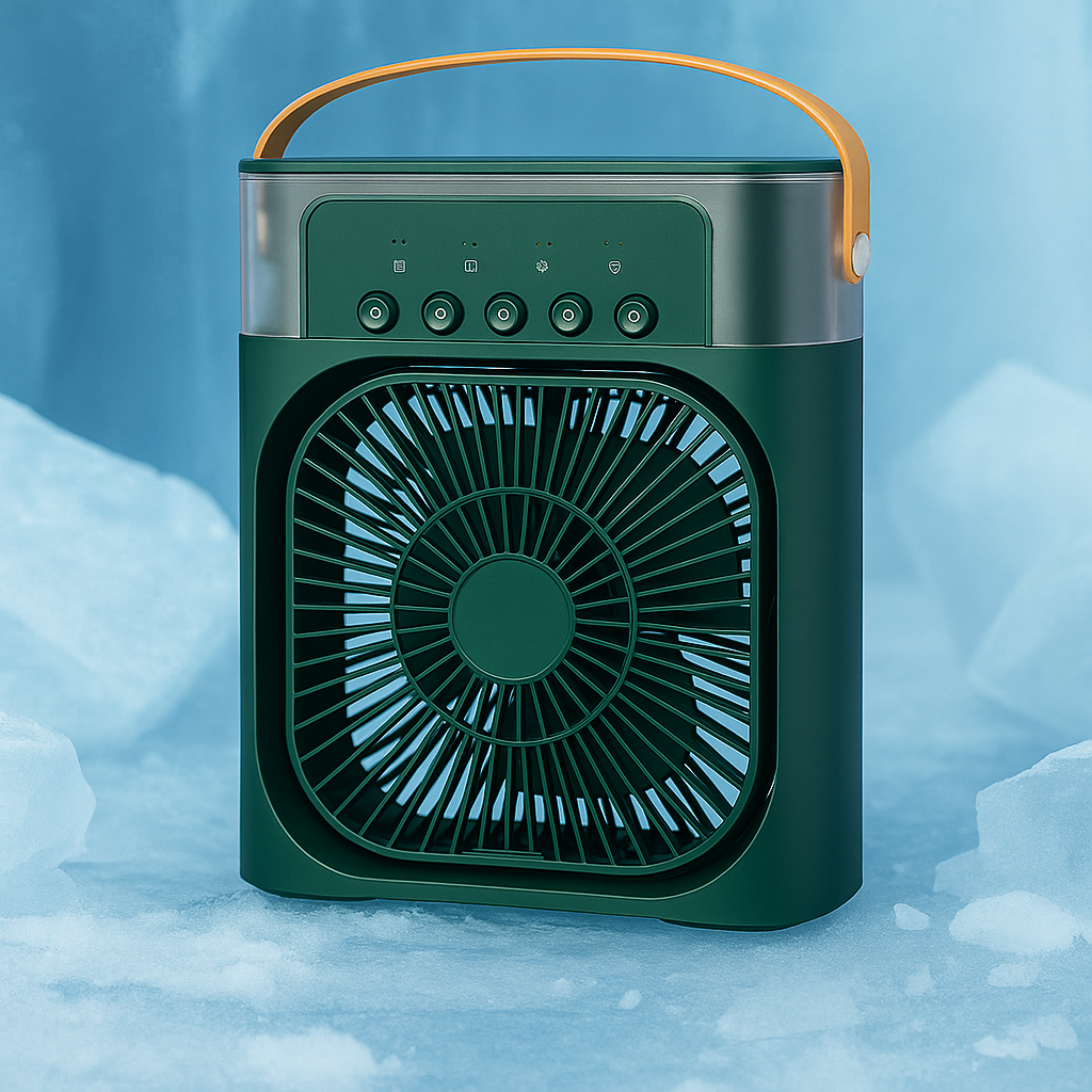 VP MiniAirCooler Pro – Geen Hitte Meer!