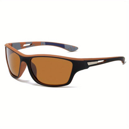 Sportzonnebril voor Heren – Gepolariseerd met UV400 Bescherming – VisionX Pro