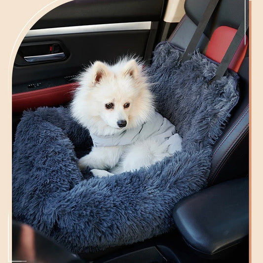 CloudPaw Autostoel Hondenmand – Comfortabel en Veilig Reizen voor Honden