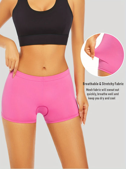 ComfortRide Dames Fietsonderbroek met 4D Padding – Ademend en Ergonomisch