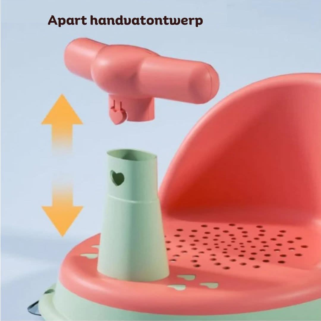 BadZitje – Antislip babybadstoel voor veilig en comfortabel baden