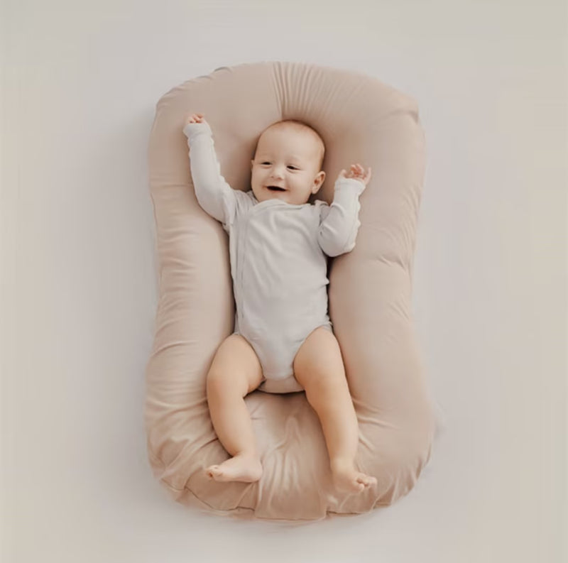 Lio Babykussen – Ademend Hoofdkussen voor Natuurlijk Ligcomfort