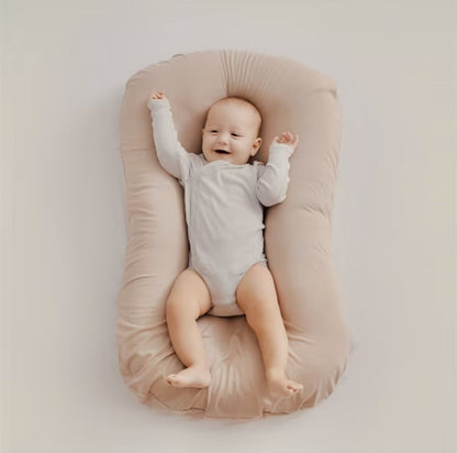 Lio Babykussen – Ademend Hoofdkussen voor Natuurlijk Ligcomfort
