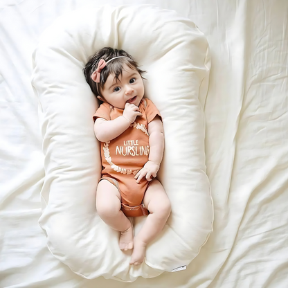 Lio Babykussen – Ademend Hoofdkussen voor Natuurlijk Ligcomfort