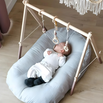 Lio Babykussen – Ademend Hoofdkussen voor Natuurlijk Ligcomfort