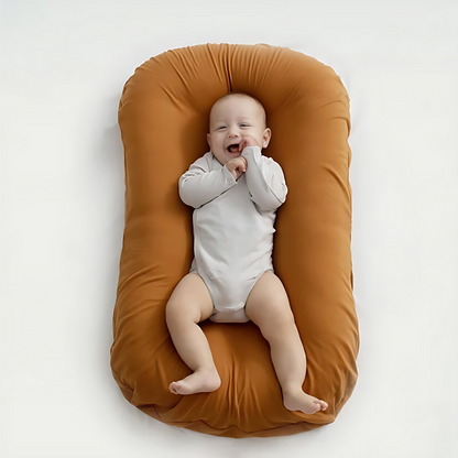 Lio Babykussen – Ademend Hoofdkussen voor Natuurlijk Ligcomfort