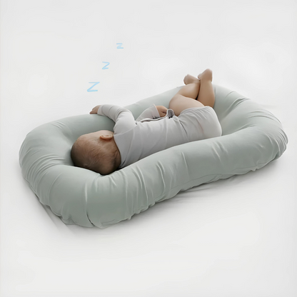 Lio Babykussen – Ademend Hoofdkussen voor Natuurlijk Ligcomfort
