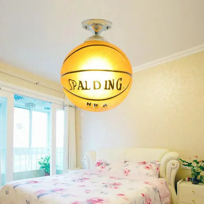 GoalBright – Voetbal Plafondlamp met LED en Dimbare Verlichting | Voor Kinderkamers
