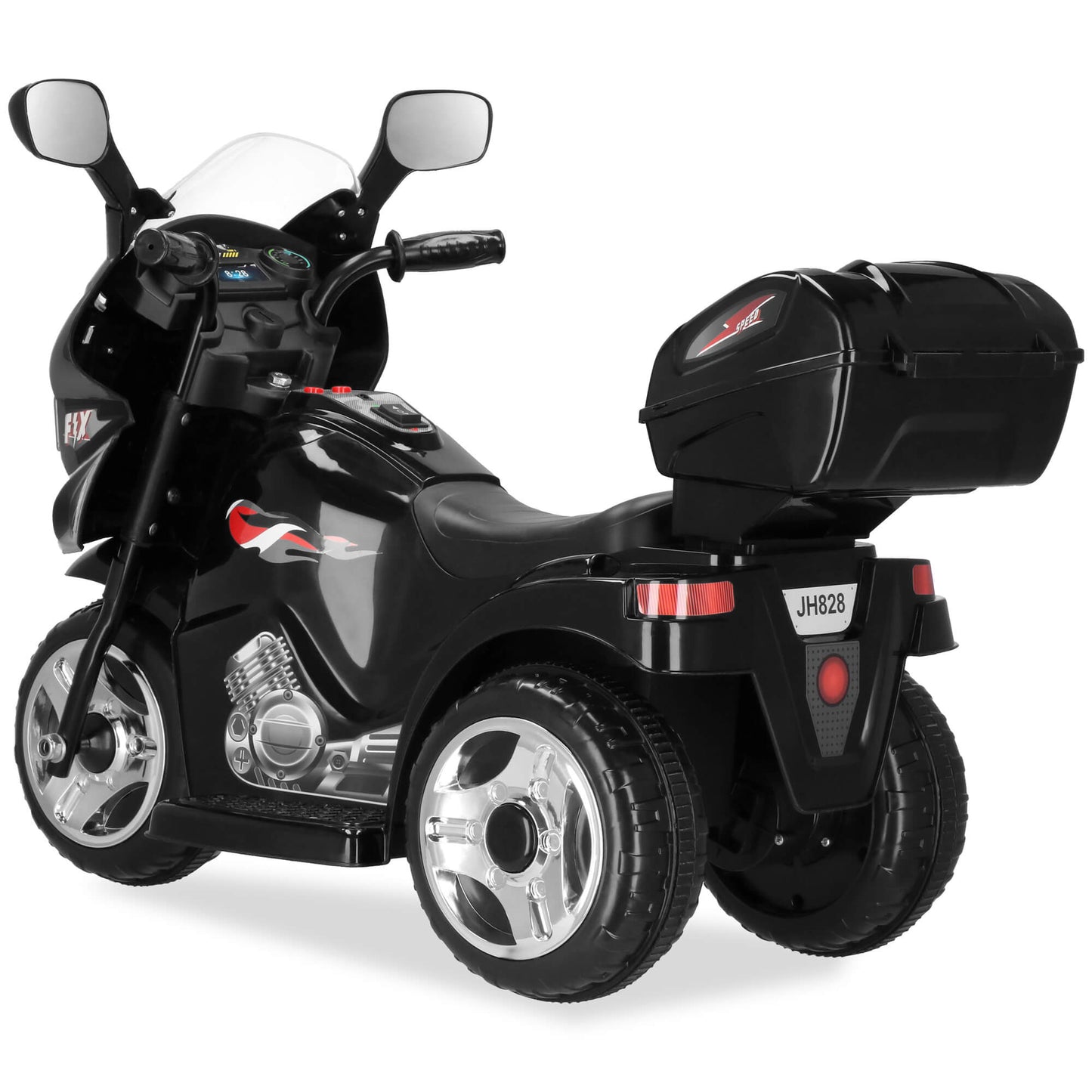 Elektrische Kindermotor Driewieler met Licht en Geluid – Veilig Rijplezier voor Kinderen 3+