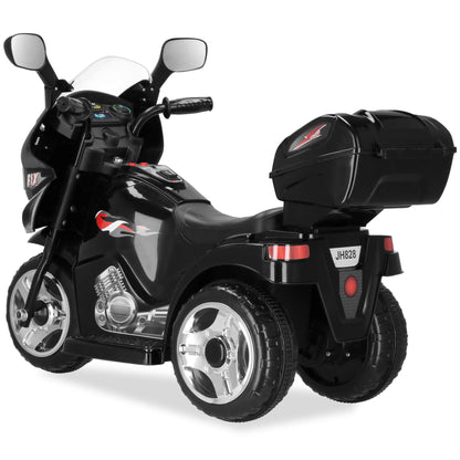 Elektrische Kindermotor Driewieler met Licht en Geluid – Veilig Rijplezier voor Kinderen 3+