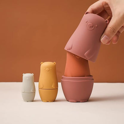 Stapelspeelgoed – Educatief Houten speelgoed voor creatief spel en motorische ontwikkeling