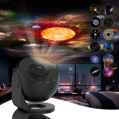 Hemelprojector – Educatieve Sterrenprojecties - 3 Lichtinstellingen - Voor Kinderen