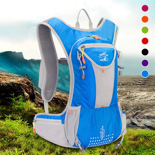HydroTrail Rugzak met Ingebouwde Waterzak – Lichtgewicht & Waterdicht