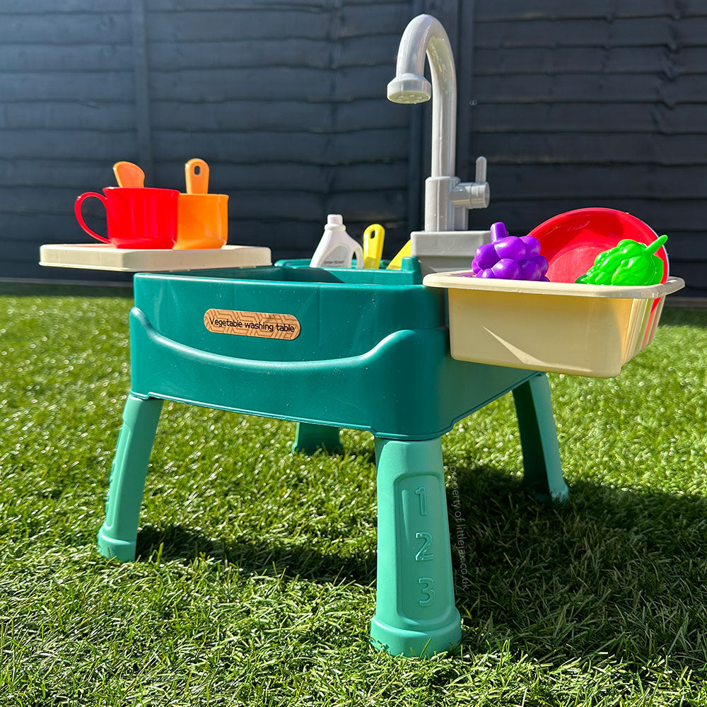 Interactieve Speelkeuken voor Kinderen met Waterfunctie