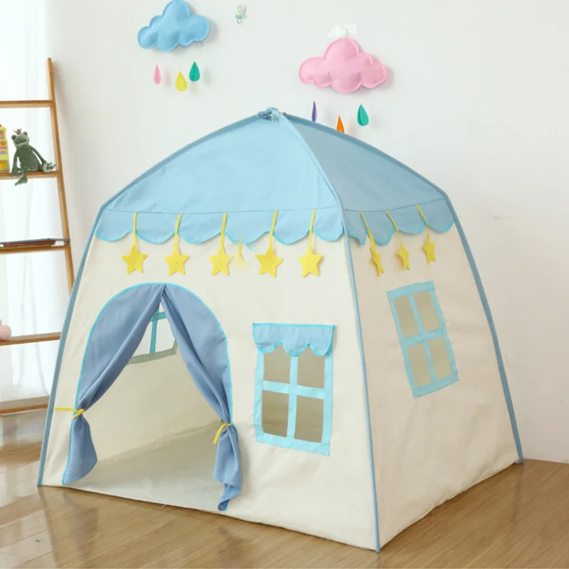 Speeltent – Opvouwbare Tipi voor Kinderen, Zachte Stof – Geschikt voor Binnen en Buiten, 3 Jaar+