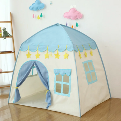 Speeltent – Opvouwbare Tipi voor Kinderen, Zachte Stof – Geschikt voor Binnen en Buiten, 3 Jaar+