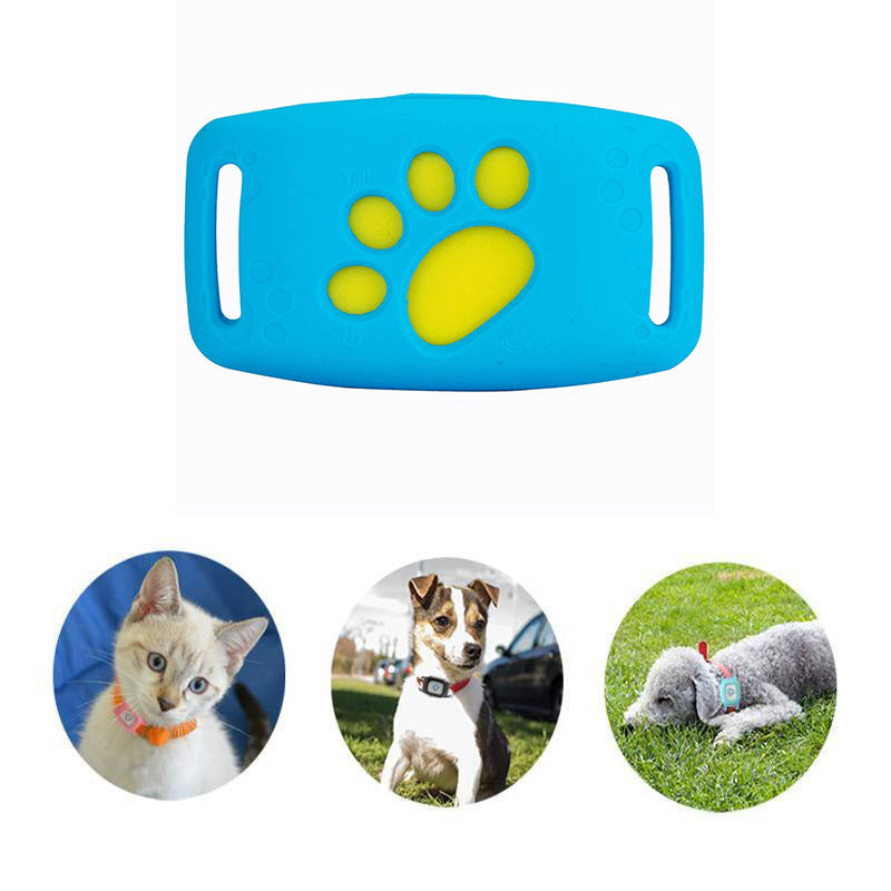 Huisdier GPS Tracker HalsKat – Zonder Abonnement en Waterdicht