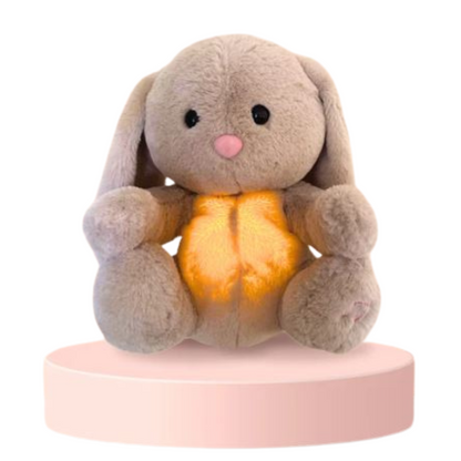 Knuffelbare Slaapvriend – Ademend Speelgoed met Kalmerende Melodieën – Ideaal voor Baby's en Peuters