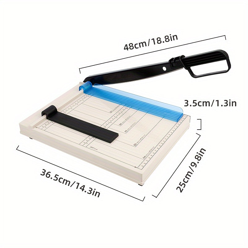 Handmatige Papierknipper A4 – Precies en Stevig