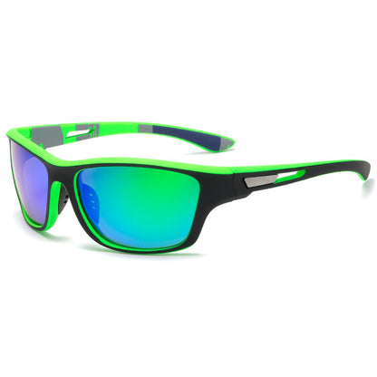 Sportzonnebril voor Heren – Gepolariseerd met UV400 Bescherming – VisionX Pro