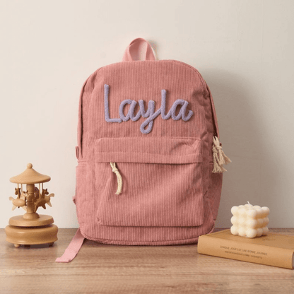 SchoolBloem Gepersonaliseerde Schoudertas – Lichtgewicht & Verstelbare Band
