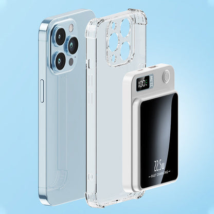 Ultra-Dunne Draadloze Powerbank Voltura 20000mAh – Snelladen & Meerdere Apparaten