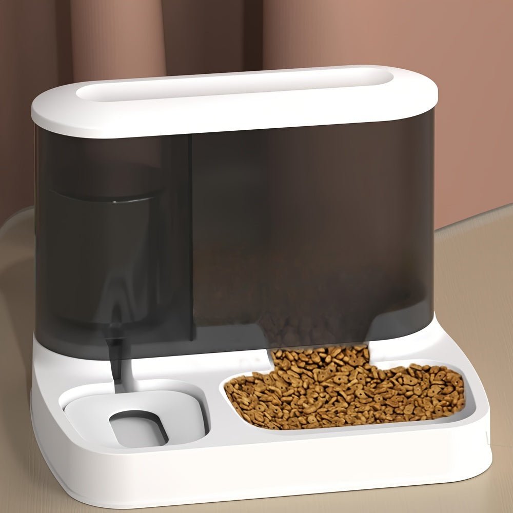 EasyFeed Duo Automatische Voer- en Waterdispenser voor Katten