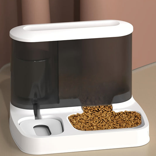 EasyFeed Duo Automatische Voer- en Waterdispenser voor Katten