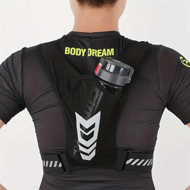 Reflecterend Hardloopvest - Telefoonhouder