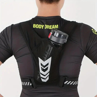 Reflecterend Hardloopvest - Telefoonhouder