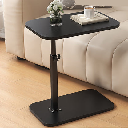 Verstelbare ComfortTafel – Houten Bijzettafel met Metalen Frame