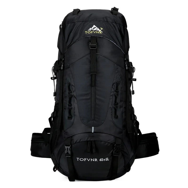 60L Waterdichte Rugzak – Ideaal voor Wandelen en Backpacken