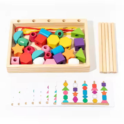 Kleur Matching Blokken – Educatief Speelgoed voor Peuters – Stimuleert Creativiteit en Vaardigheden