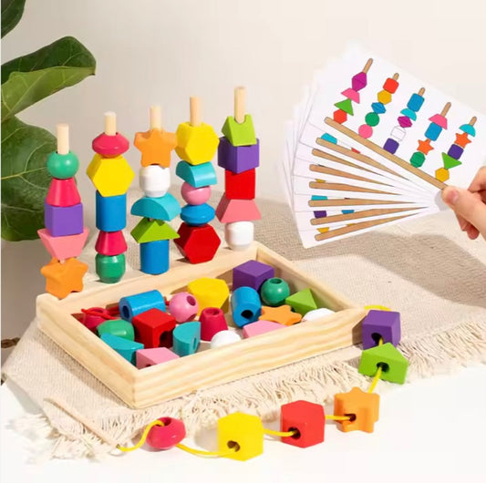 Kleur Matching Blokken – Educatief Speelgoed voor Peuters – Stimuleert Creativiteit en Vaardigheden