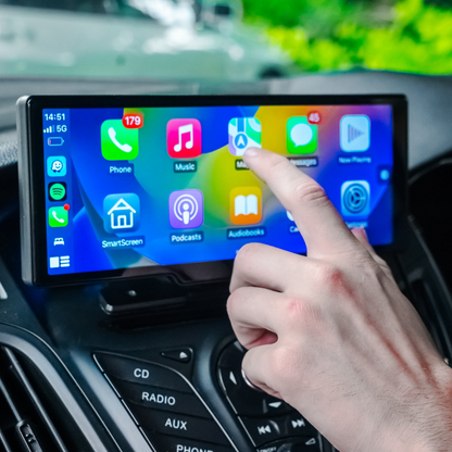 CarScreen™ | Geniet van jou favoriete apps en streamingsdiensten in de auto!
