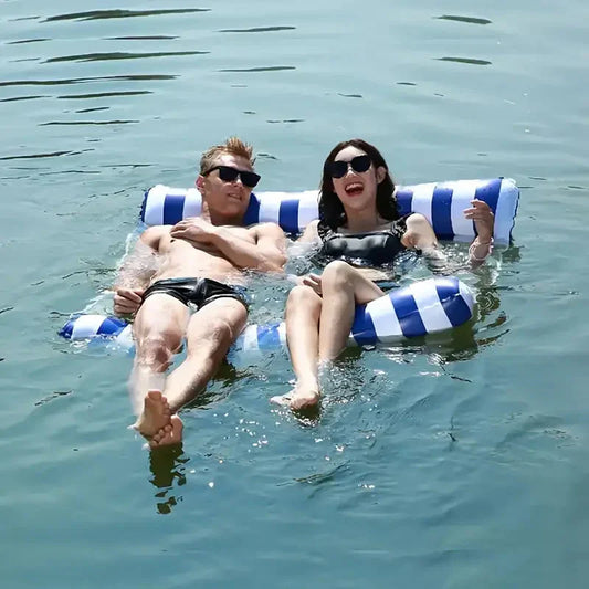 Waterhangmat XXL - Luchtbed Zwemmen