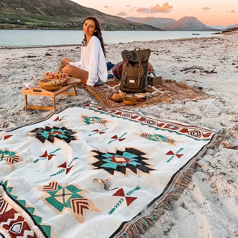 Picknick Kleed - XL - Strand, Camping, Tuin