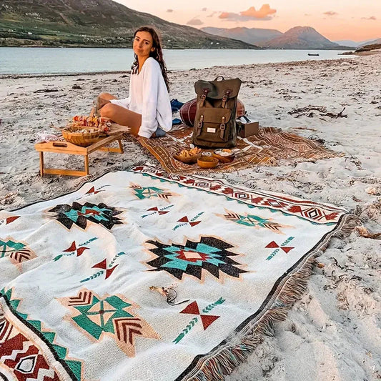 Picknick Kleed - XL - Strand, Camping, Tuin
