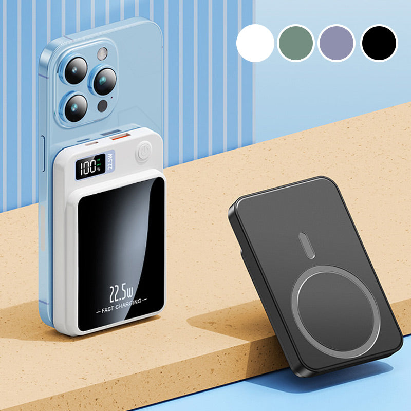 Ultra-Dunne Draadloze Powerbank Voltura 20000mAh – Snelladen & Meerdere Apparaten