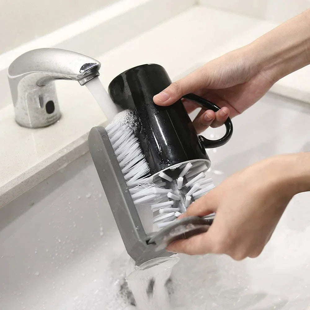 Glasclean™ | Gemakkelijk al je glazen schoonmaken!