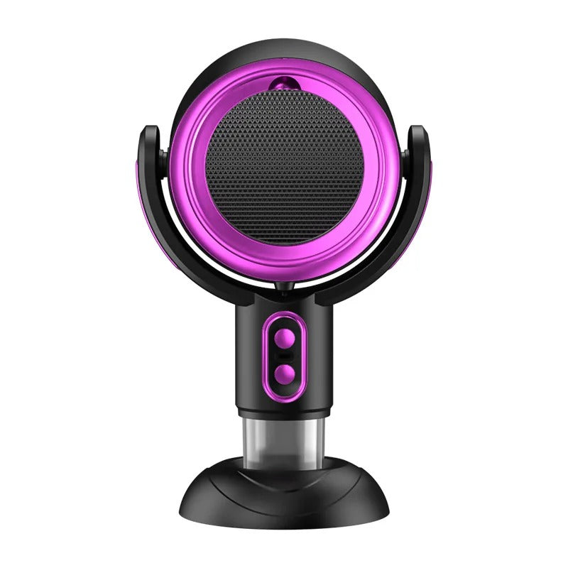 SmokeAway Venti – Draagbare Luchtzuiveraar Ventilator met Ionentechnologie en USB Oplader